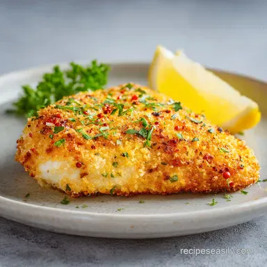 Oven Baked Chicken Breast for 4 Servings: Tender and Juicy