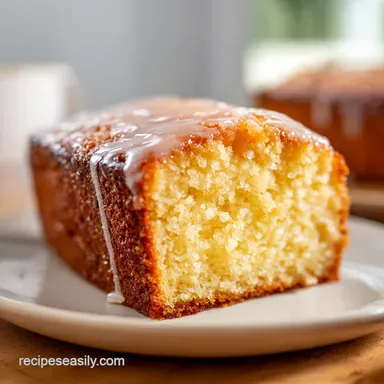 Kentucky Butter Cake: Velvety Crumb Recipe Card