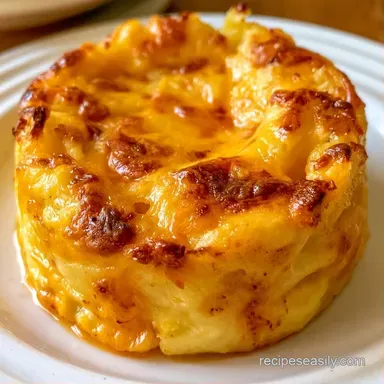 Loaded Mashed Potato Casserole: Creamy Recipe Card