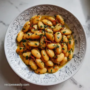 Marry Me Butter Beans Recipe with Creamy Sauce