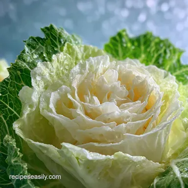 Marry Me Melting Cabbage: Creamy Baked Wedges Recipe Card