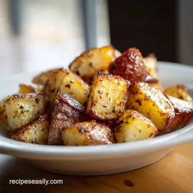 Mary's Potatoes Recipe with Garlic & Cream