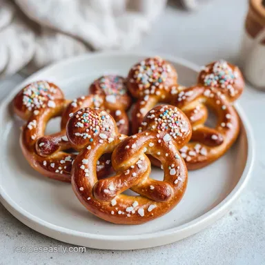 Mickey Shaped Pretzels Copycat in 57 Minutes