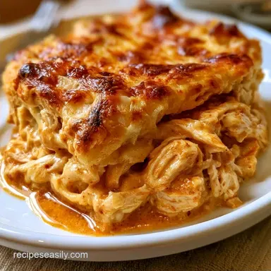 Chicken Casserole for 8 Servings