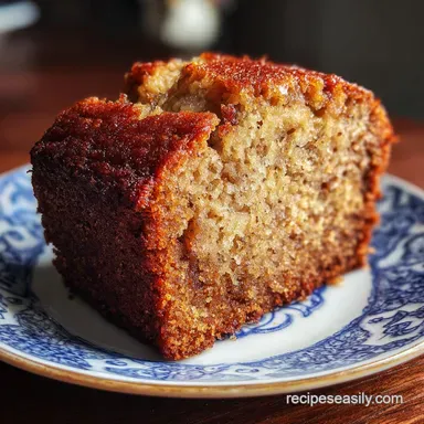 Easy Banana Bread Recipe Moist: Super Moist Banana Bread Recipe Recipe Card