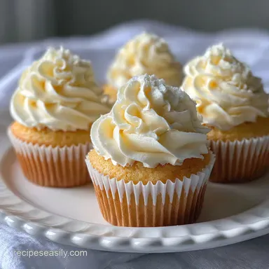 Best Moist Vanilla Cupcakes From Scratch in 38 Minutes