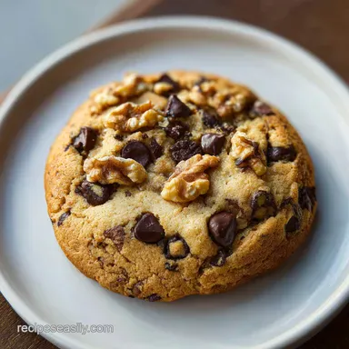 Nestle Toll House Recipe Chocolate Chip Cookie with Walnuts (26m) Recipe Card