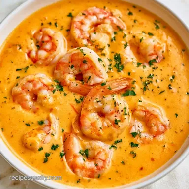 New Orleans Shrimp Bisque in 45 Minutes