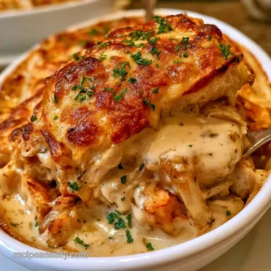 Chicken Casserole for 7 Servings