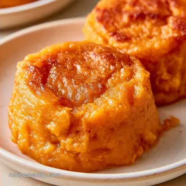 Sweet Potato Pudding for 8 Servings