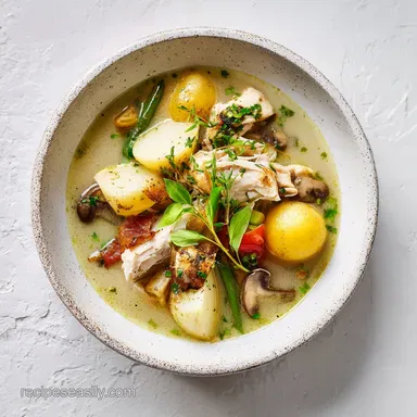 Marry Me Chicken Soup: One-Pot Creamy Mediterranean Recipe