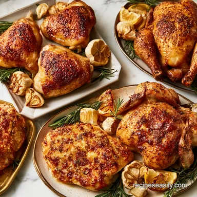 6 Simple Oven Baked Chicken Recipes for Dinner