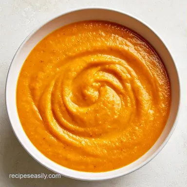 Panera Fall Squash Soup in 44 Minutes Recipe Card