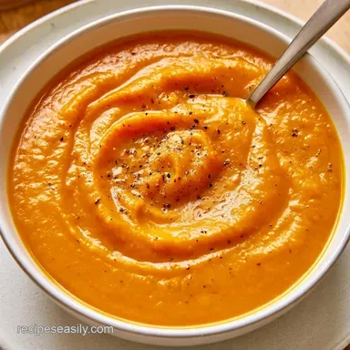 Panera Fall Squash Soup in 44 Minutes