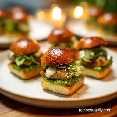 Bachelorette Party Mini Sliders in 35 Minutes Recipe Card