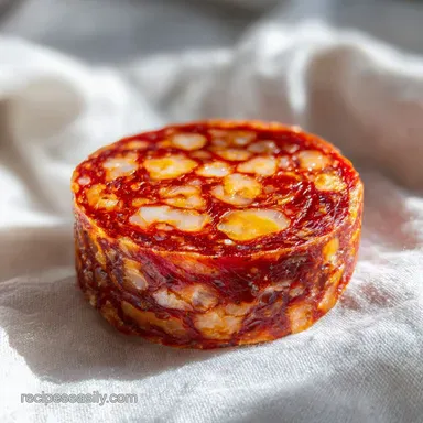 Patriotic Appetizer with Salami & Cheese in 15 Minutes Recipe Card