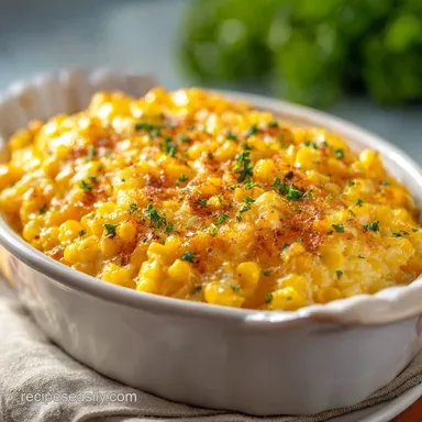 Paula Deen Corn Casserole Recipe | Baked
