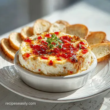 Pepper Jelly Cheese Dip Recipe: Baked in 20 Minutes