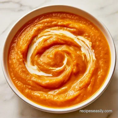 Butternut Squash Soup with Apple Recipe Card