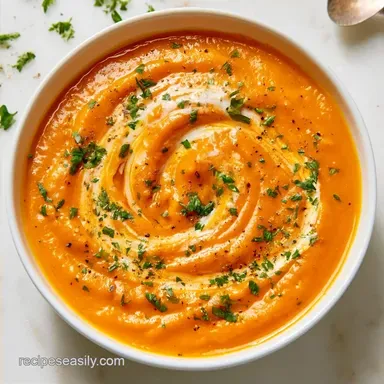Butternut Squash Soup with Apple