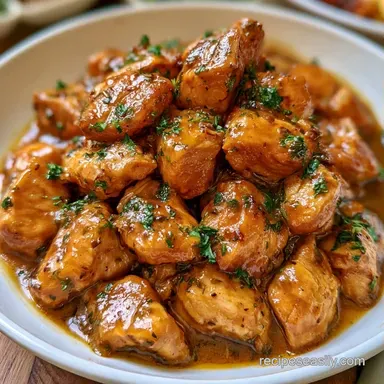 Slow Cooker Chicken Stew for 6 Servings Recipe Card