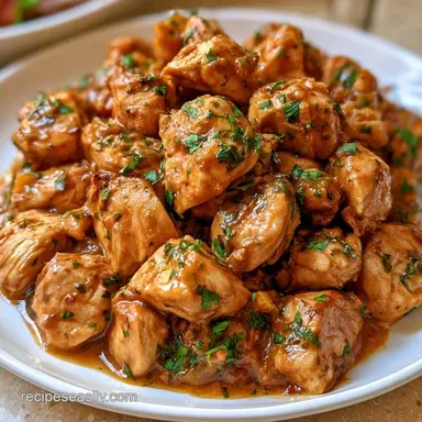 Slow Cooker Chicken Stew for 6 Servings