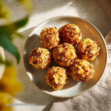 Pineapple BBQ Meatballs: Tender Slow-Cooked Appetizer