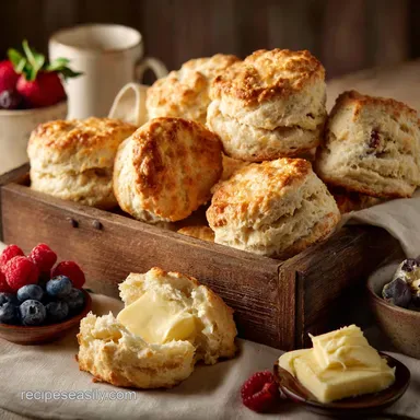 Southern Buttermilk Biscuit and Dinner Roll Recipes