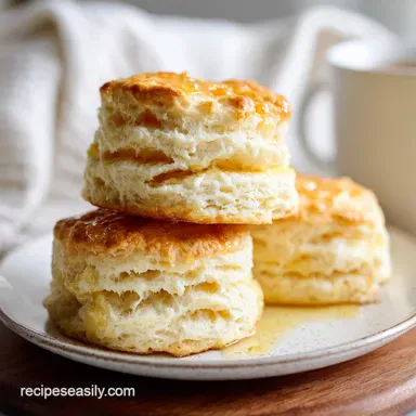 Southern Buttermilk Biscuits: Fluffy