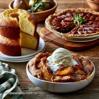 8 Easy Southern Dessert Recipes for Family Dinners
