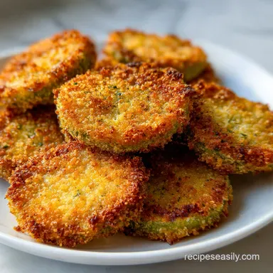 Southern Fried Green Tomatoes: Crispy Recipe Card