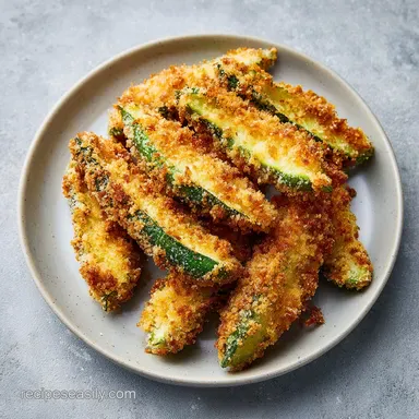 Southern Fried Pickles Recipe: Crispy