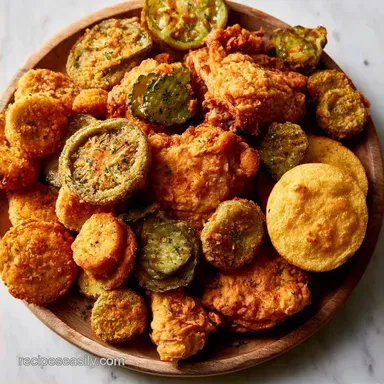 Classic Southern Fried Recipes for Home Cooks