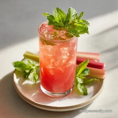 Easy Spring Cocktail Recipe for a Crowd Foodiosity Recipe Card