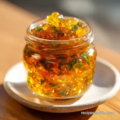 Sugar Free Pepper Jelly in 40 Minutes