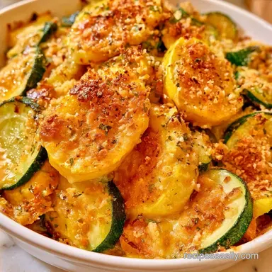 Summer Squash Casserole in 45 Minutes