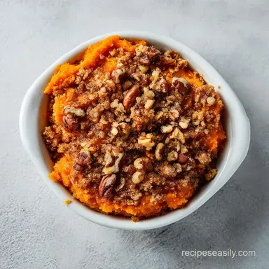 Sweet Potato Casserole with Canned Yams in 45 Minutes