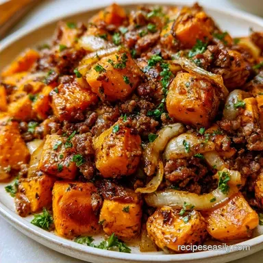 Roasted Taco Bowl with Sweet Potatoes