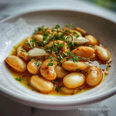 Tasty Creamy Butter Beans Recipe in 20 Minutes Recipe Card