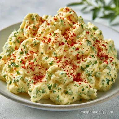 Toddler Egg Salad Recipe with Avocado