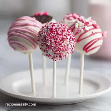 Valentines Day Oreo Pops Recipe in 35 Minutes