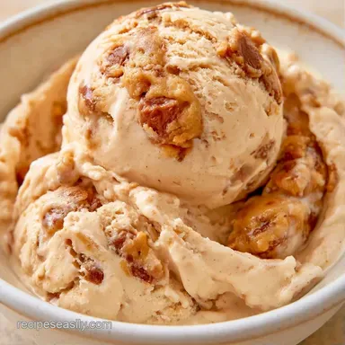 Vegan Cookie Dough Ice Cream: Rich Recipe Card