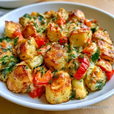 Vegetable Breakfast Casserole: Make-Ahead Recipe Card