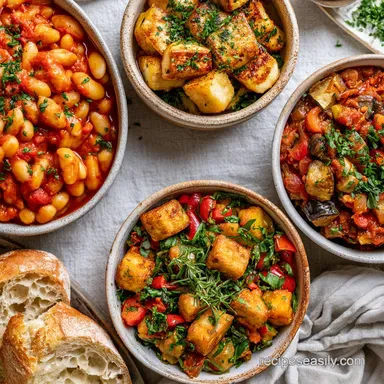 6 Easy Vegetarian Dinner Recipes for Weeknights