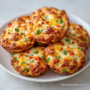 Veggie Loaded Toddler Lunch: 12 Bites Recipe Card