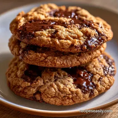 Whole Wheat Chocolate Chip Cookies (25 Min) Recipe Card