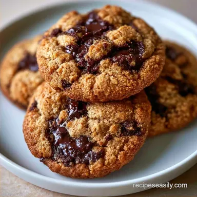 Whole Wheat Chocolate Chip Cookies (25 Min)