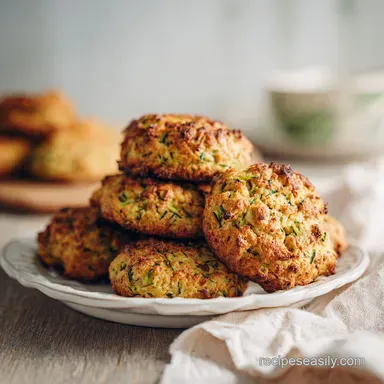 Zucchini Bread Breakfast Cookies in 27 Minutes Recipe Card