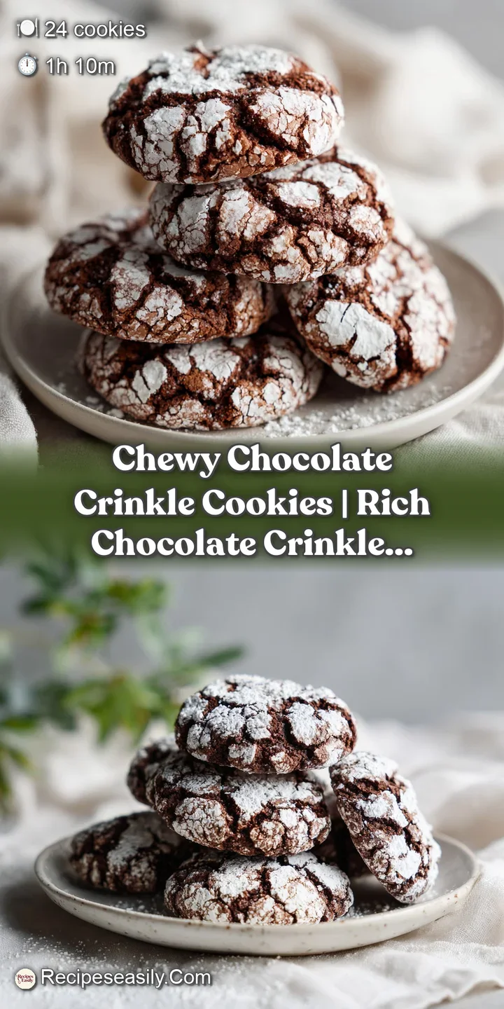 Close-up of a chewy chocolate cookie, showcasing its dark interior and powdery exterior.