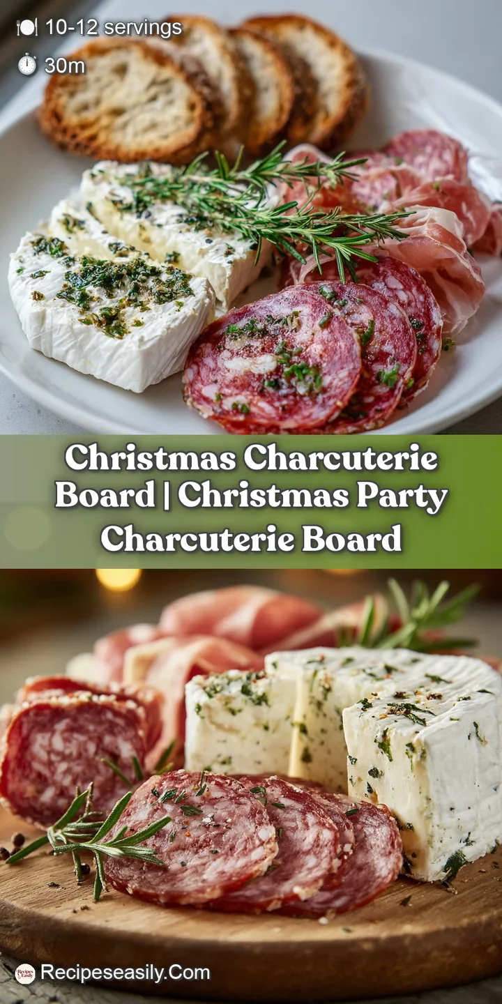 Close-up of salty prosciutto folds and glistening red berries resting against a wedge of sharp white cheddar.